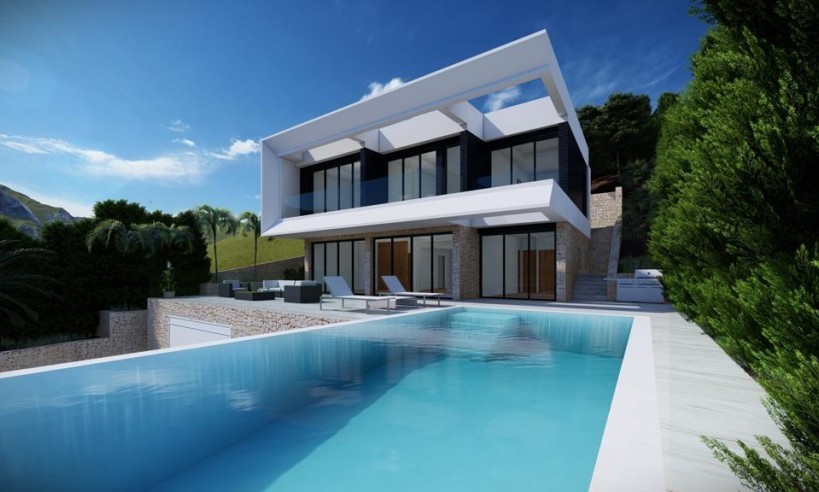 Nueva construcción  - Villa - Altea - Costa Blanca North