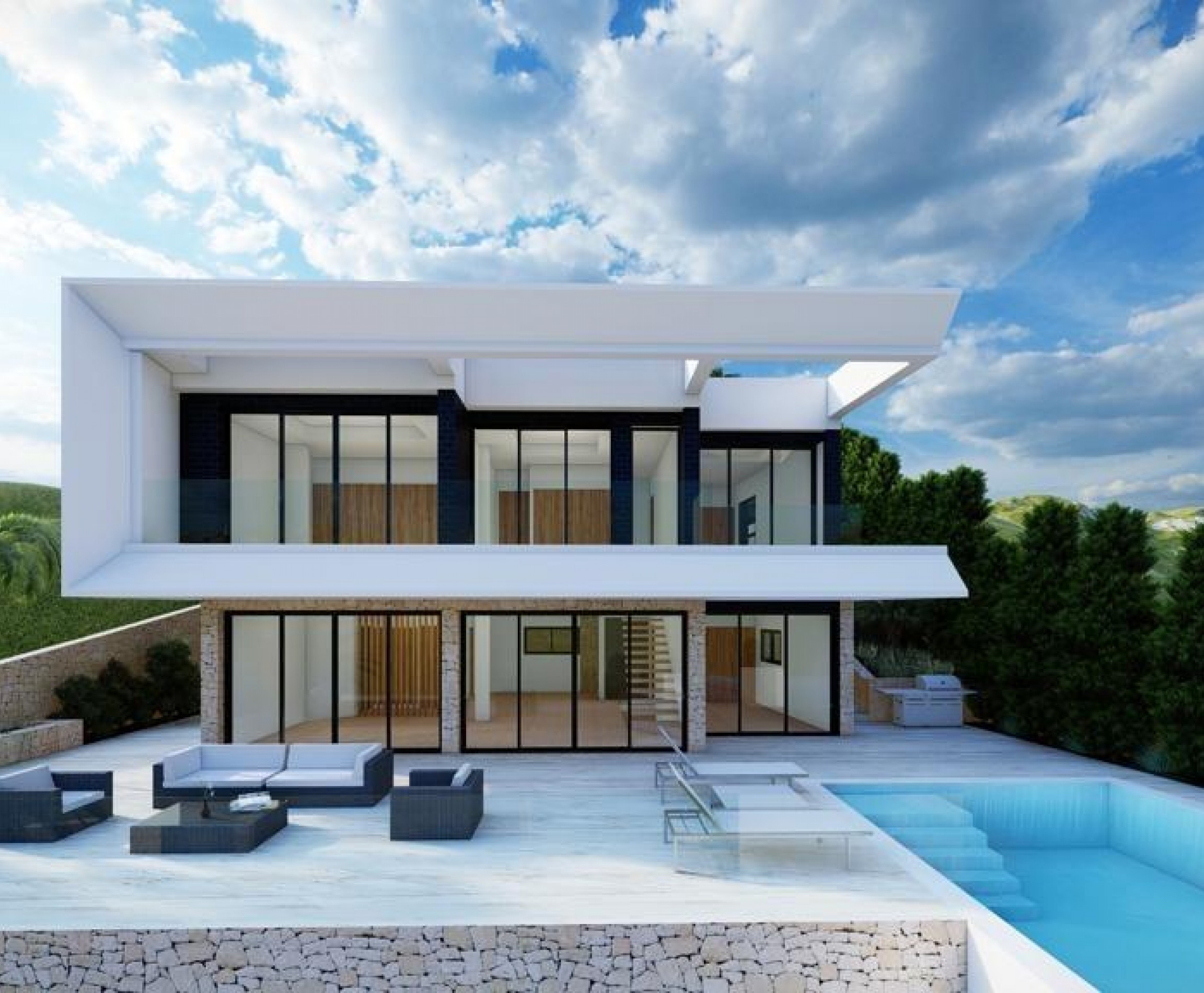 Nueva construcción  - Villa - Altea - Costa Blanca North