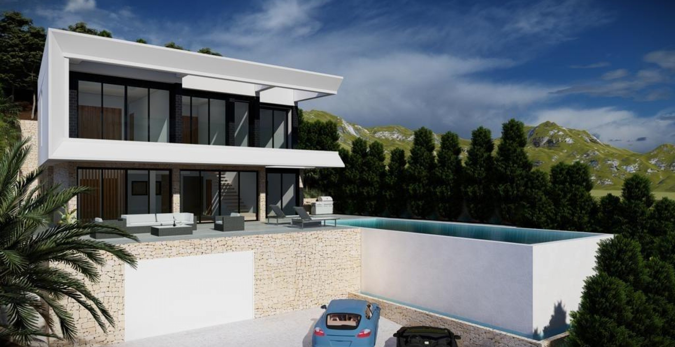 Nueva construcción  - Villa - Altea - Costa Blanca North