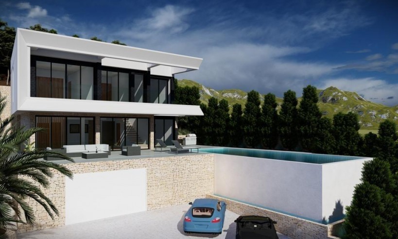 Nueva construcción  - Villa - Altea - Costa Blanca North