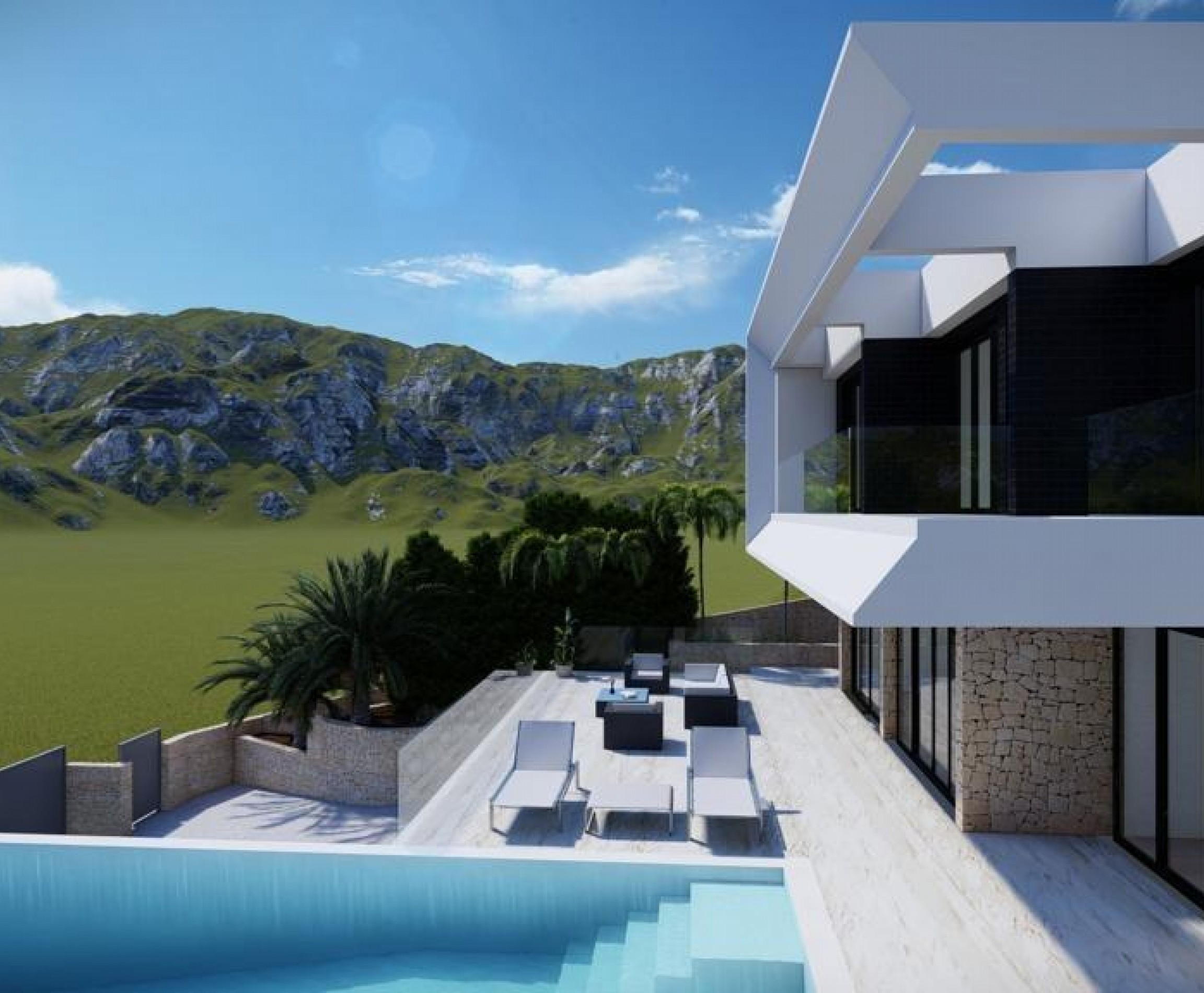 Nueva construcción  - Villa - Altea - Costa Blanca North