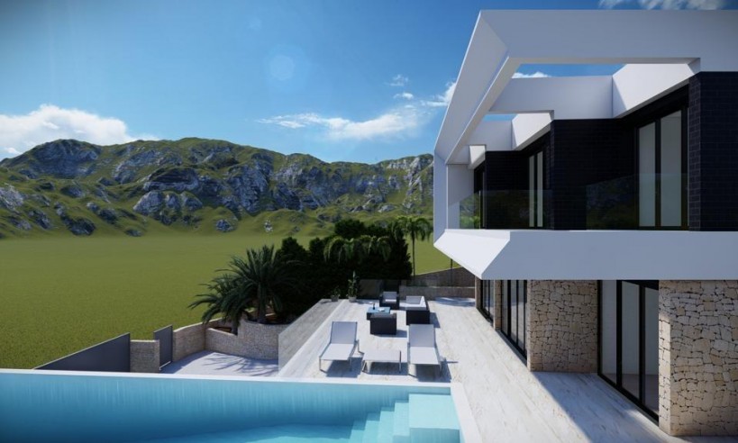 Nueva construcción  - Villa - Altea - Costa Blanca North