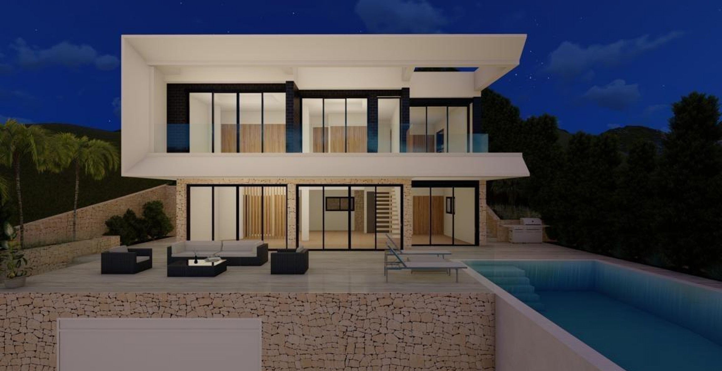 Nueva construcción  - Villa - Altea - Costa Blanca North