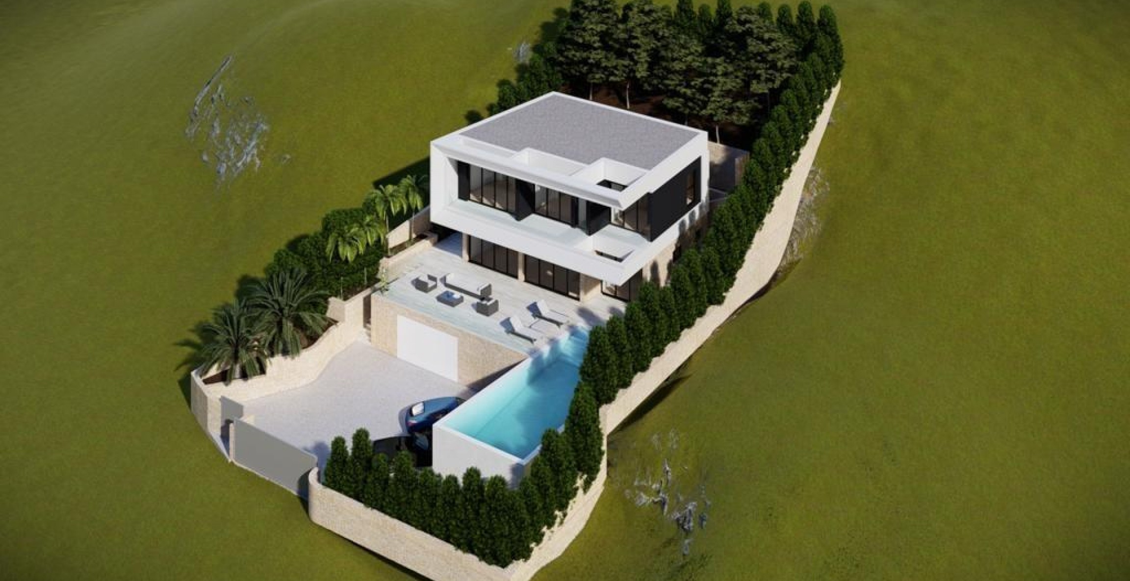 Nueva construcción  - Villa - Altea - Costa Blanca North