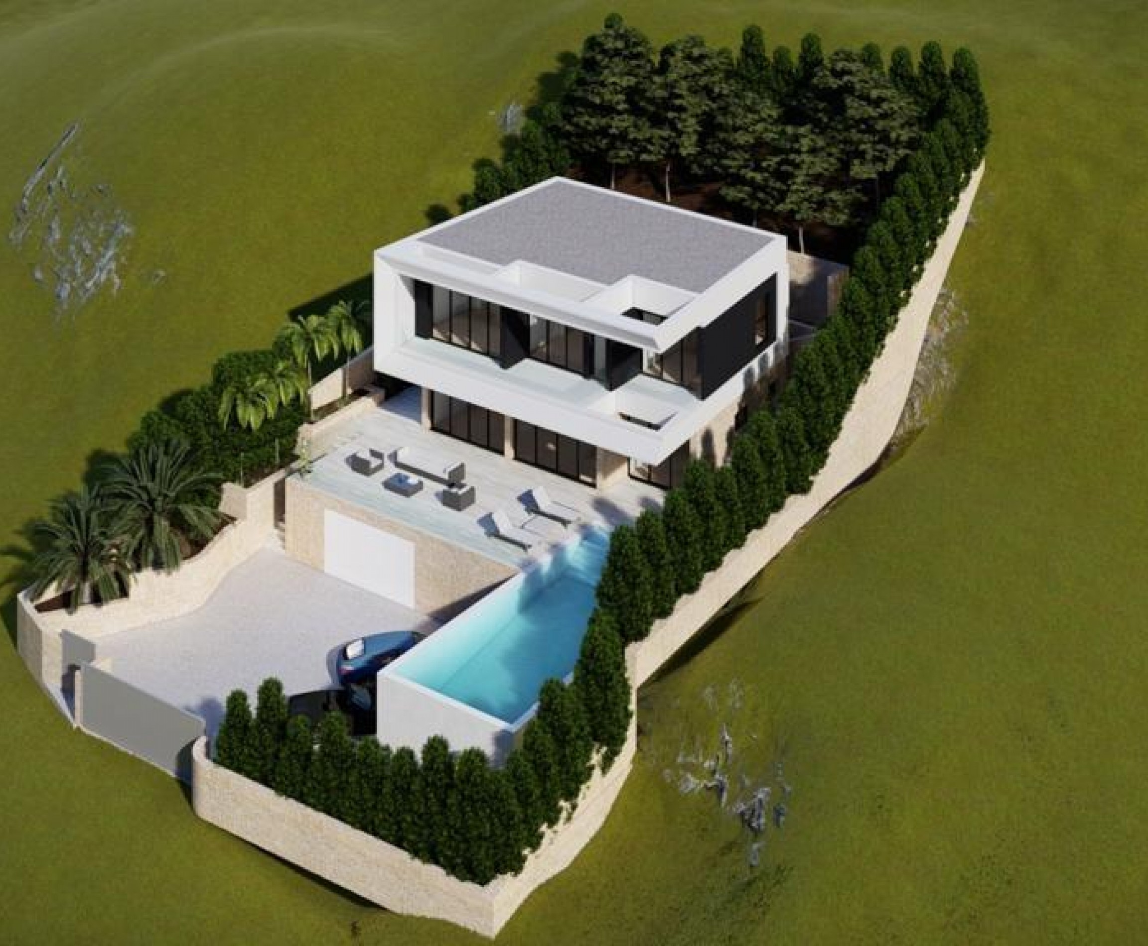 Nueva construcción  - Villa - Altea - Costa Blanca North