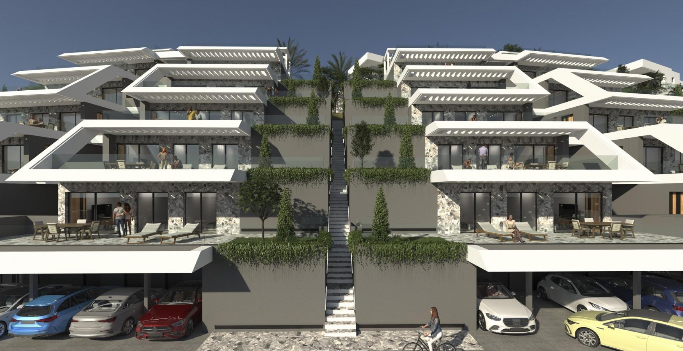 Nybyggnation - Apartment - Finestrat - Costa Blanca North