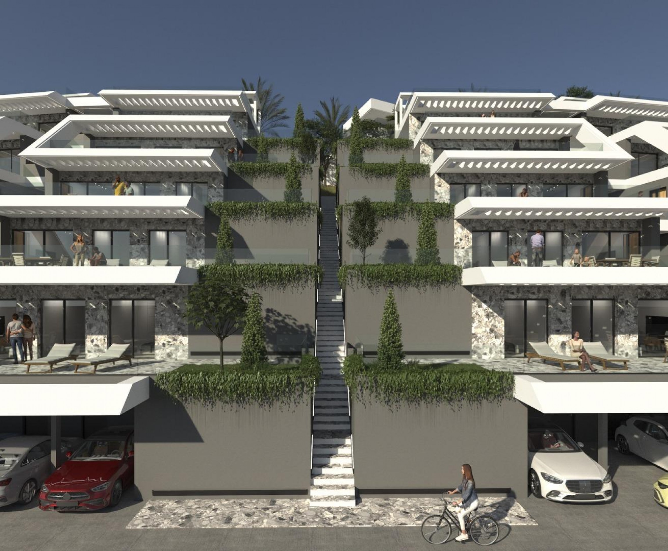 Nybyggnation - Apartment - Finestrat - Costa Blanca North