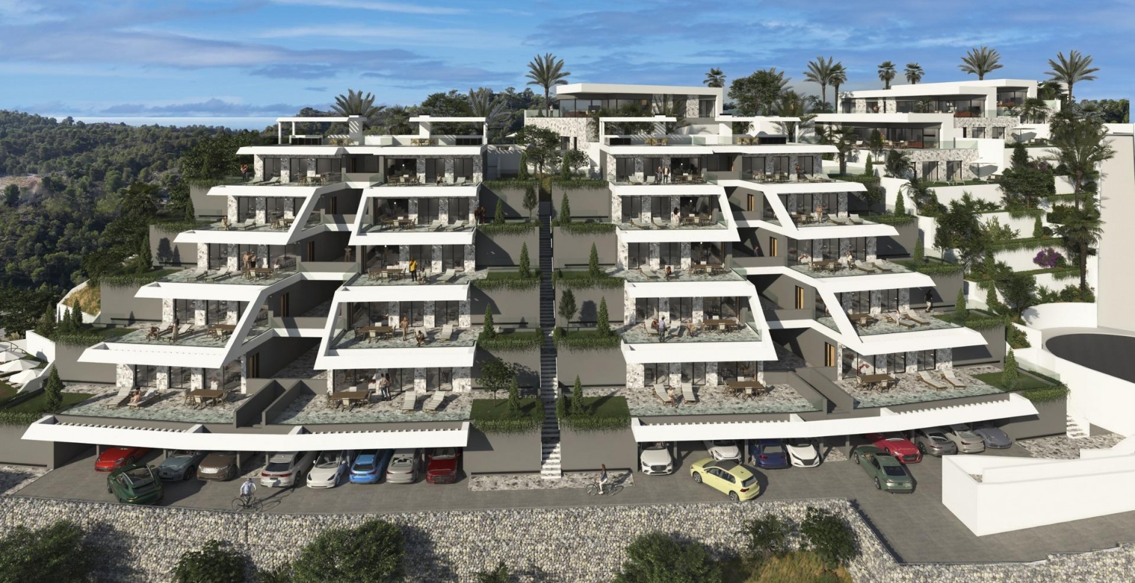 Nybyggnation - Apartment - Finestrat - Costa Blanca North