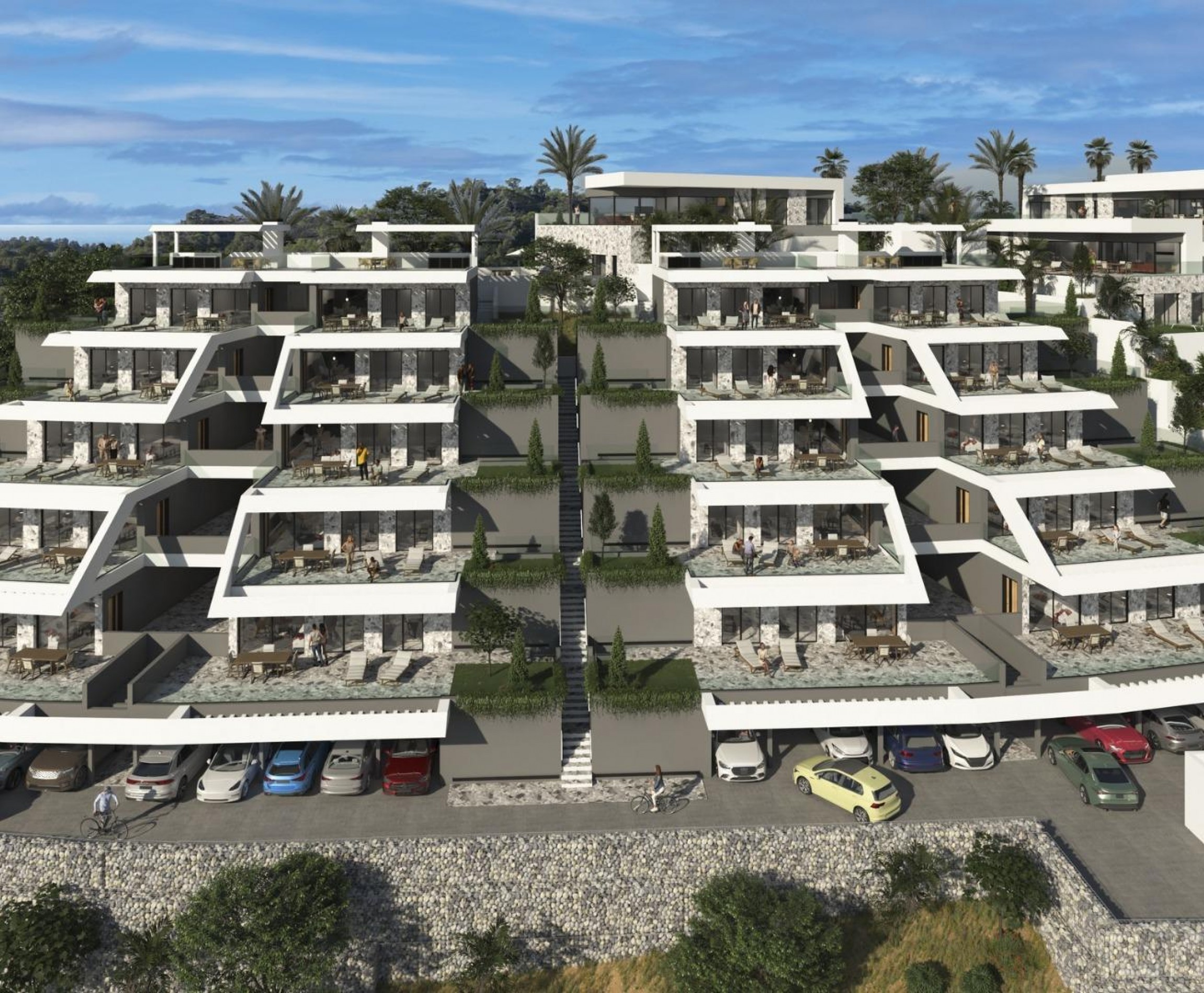 Nybyggnation - Apartment - Finestrat - Costa Blanca North