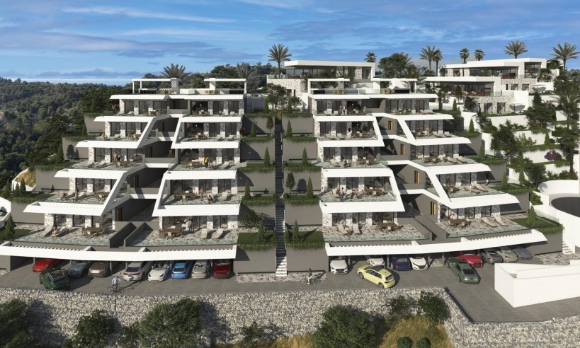 New Build - Apartment - Finestrat - Costa Blanca North