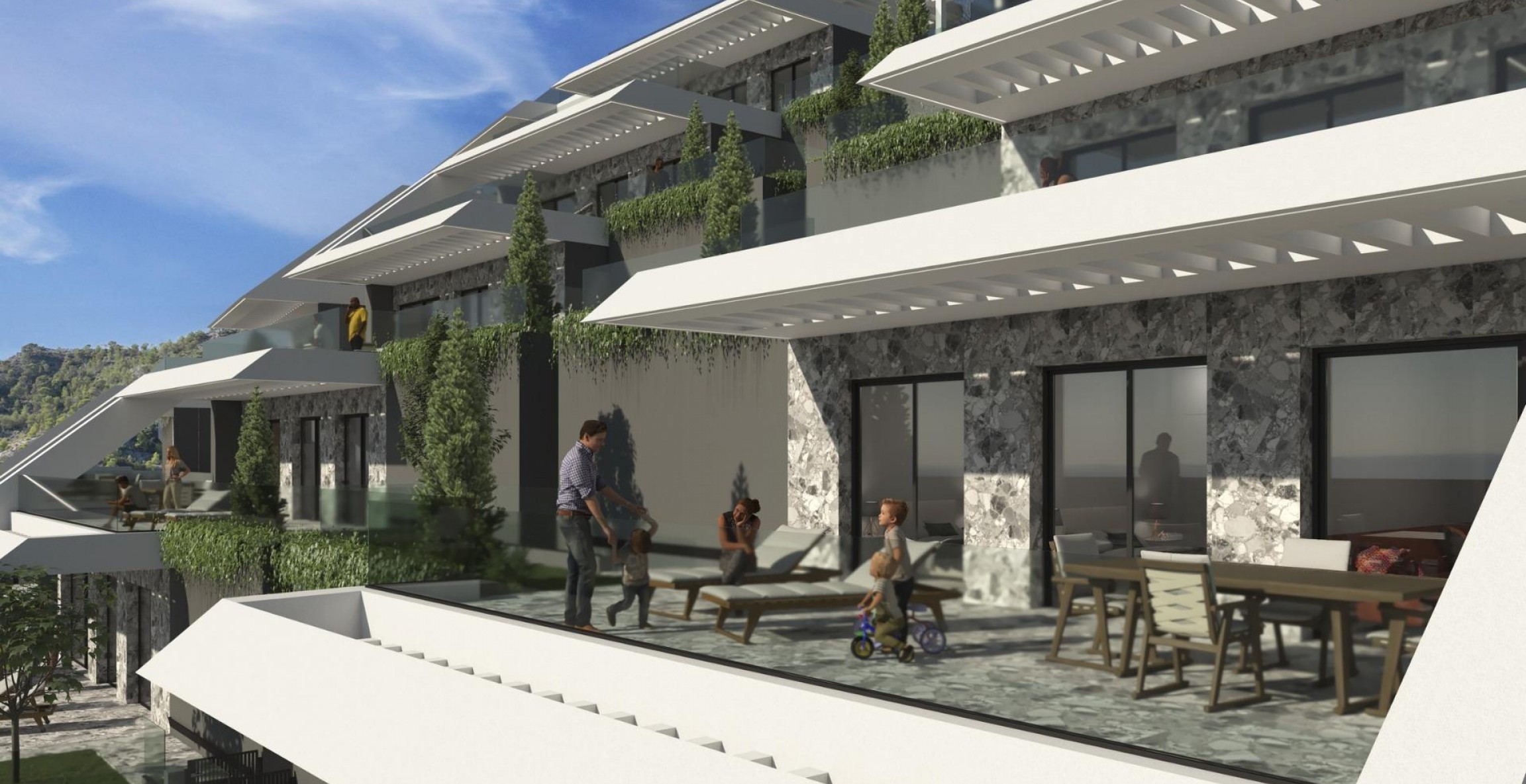 New Build - Apartment - Finestrat - Costa Blanca North