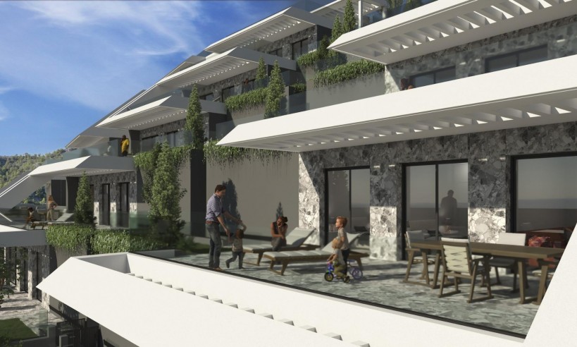 New Build - Apartment - Finestrat - Costa Blanca North