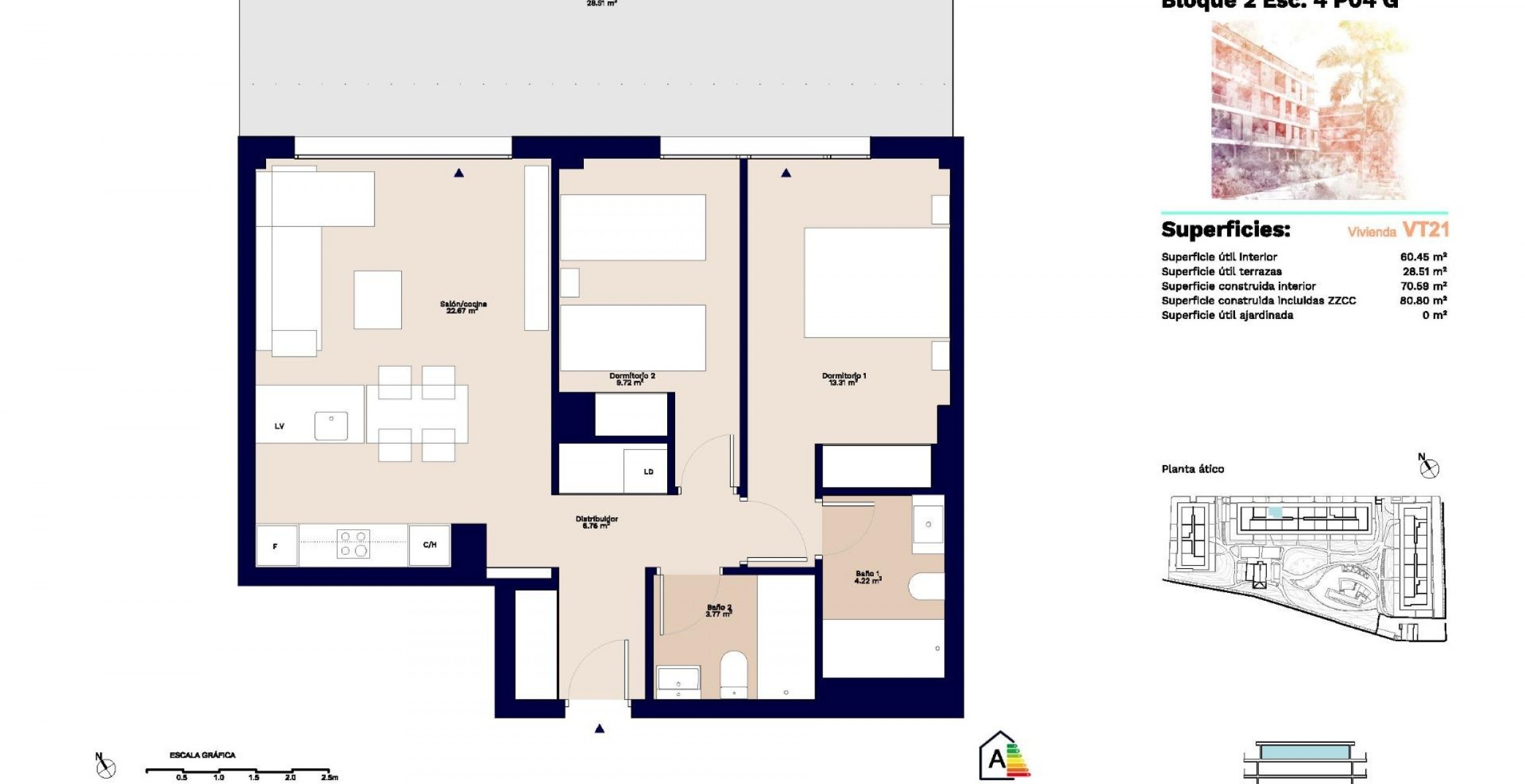 New Build - Penthouse - Denia - Costa Blanca North