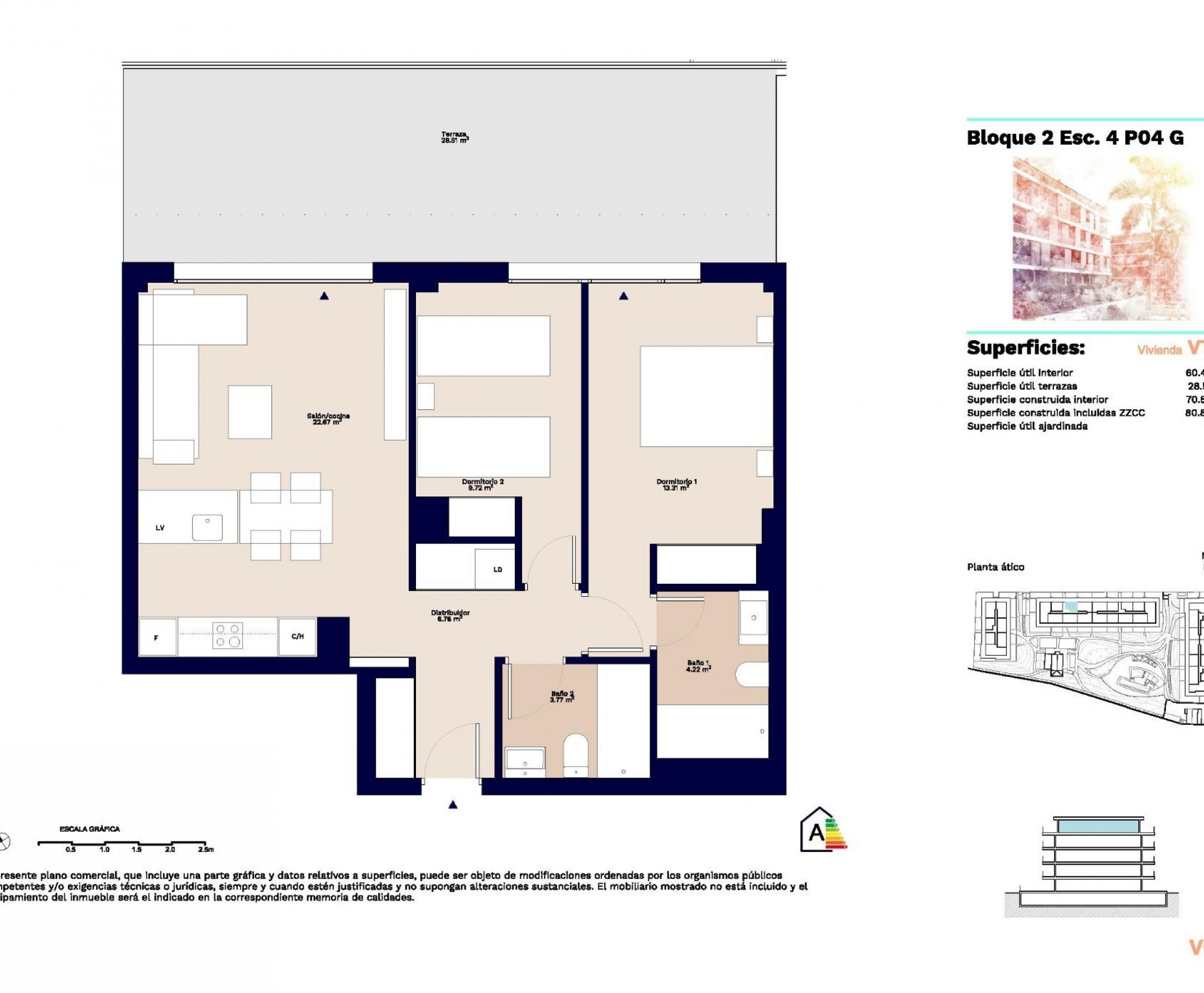 Nueva construcción  - Ático - Denia - Costa Blanca North