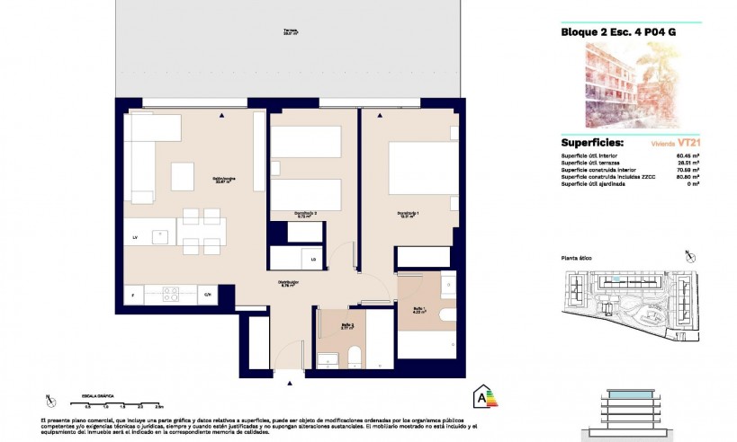 Nueva construcción  - Ático - Denia - Costa Blanca North