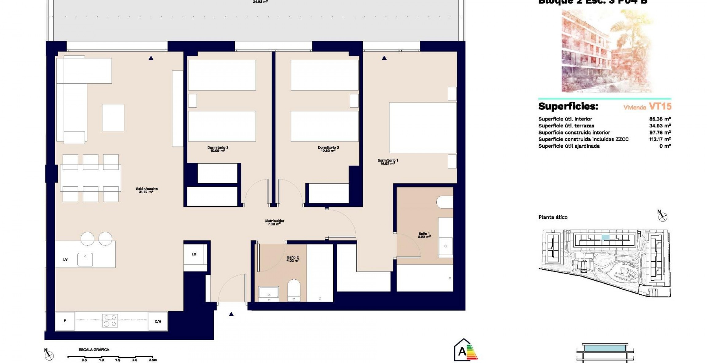 Nueva construcción  - Ático - Denia - Costa Blanca North