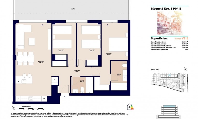 Nueva construcción  - Ático - Denia - Costa Blanca North