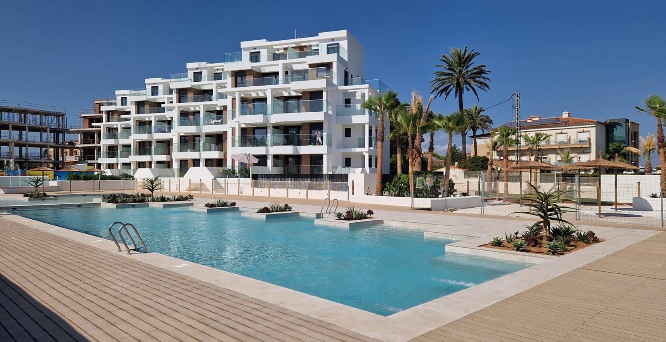 Nybyggnation - Apartment - Denia - Costa Blanca North