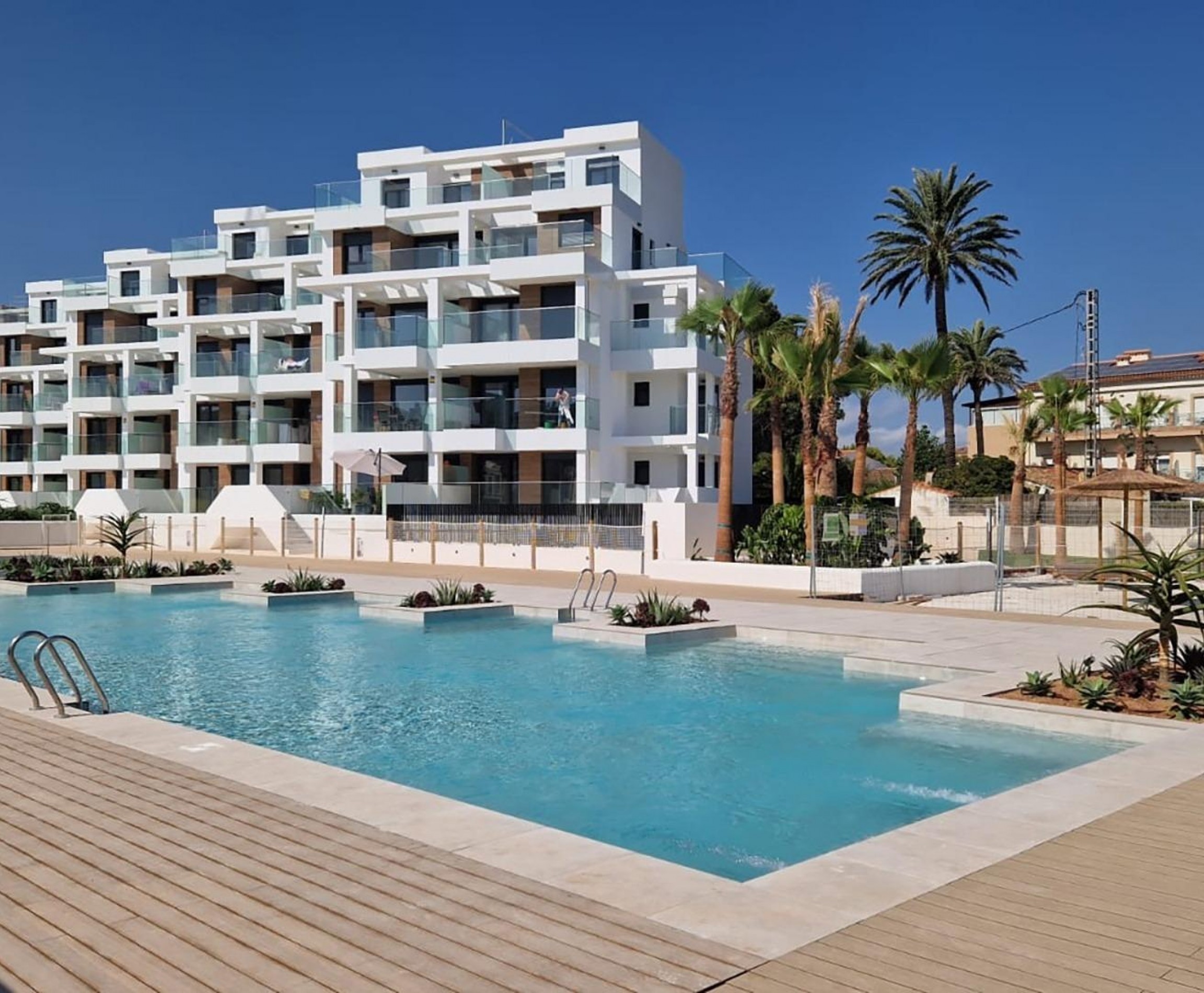 Nybyggnation - Apartment - Denia - Costa Blanca North