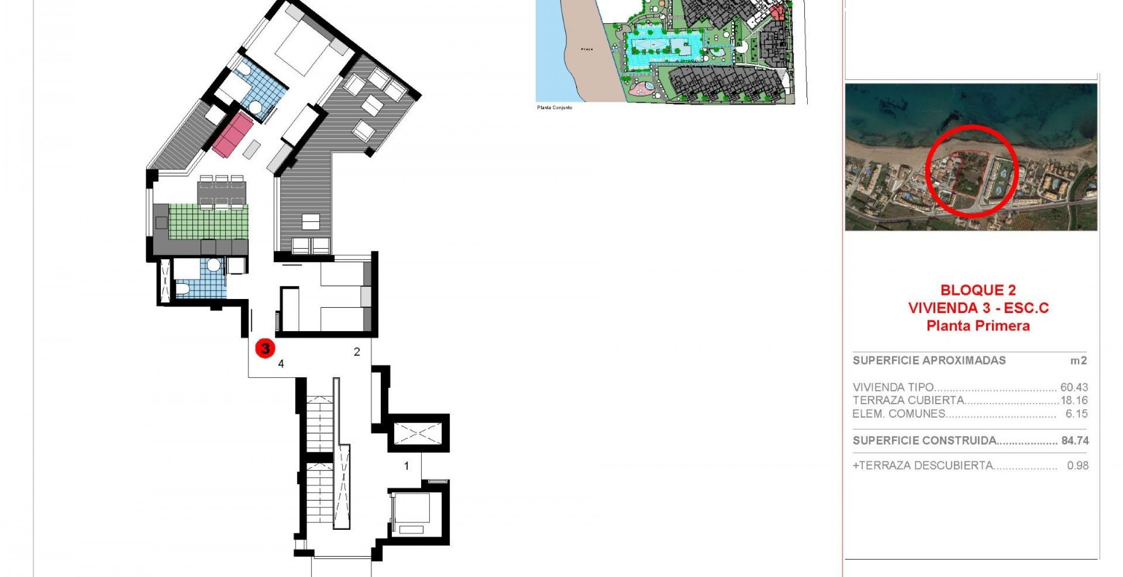 New Build - Apartment - Denia - Costa Blanca North