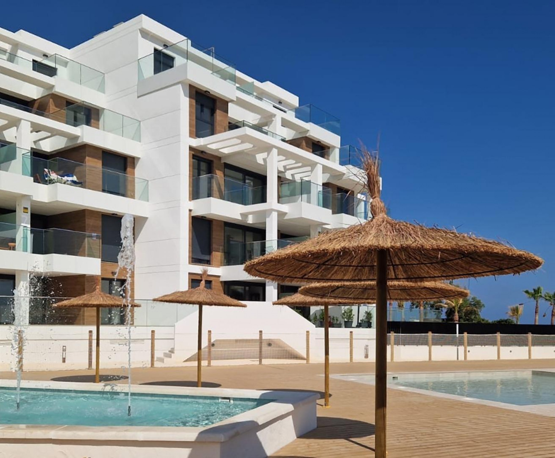 Nybyggnation - Apartment - Denia - Costa Blanca North