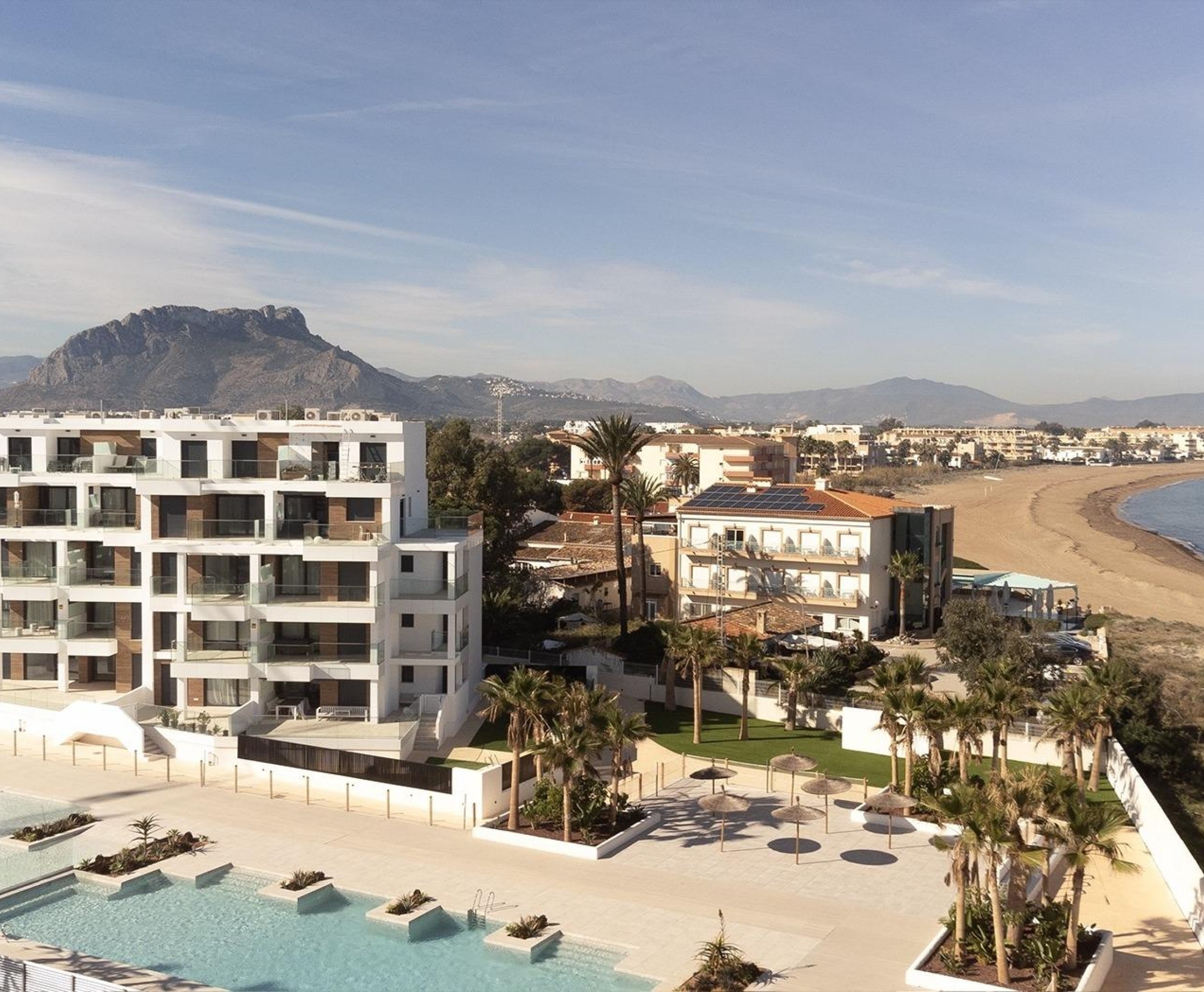 Nybyggnation - Apartment - Denia - Costa Blanca North