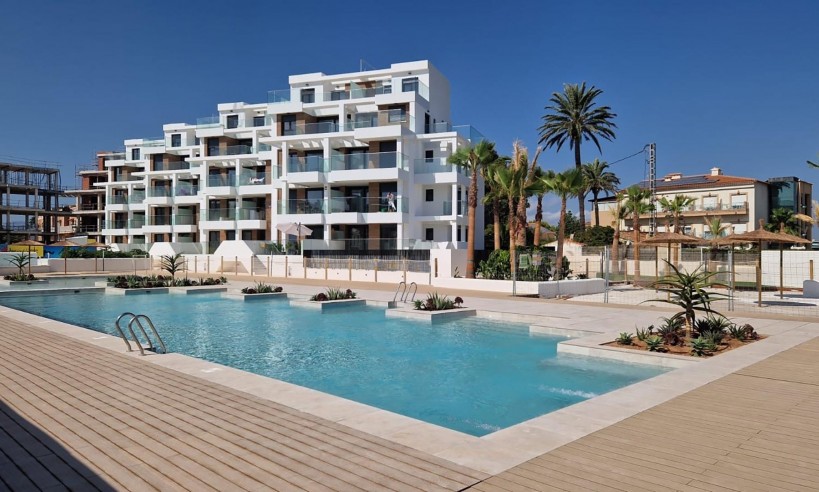 Nybyggnation - Apartment - Denia - Costa Blanca North