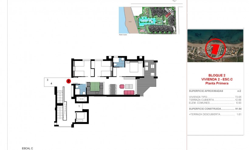 New Build - Apartment - Denia - Costa Blanca North