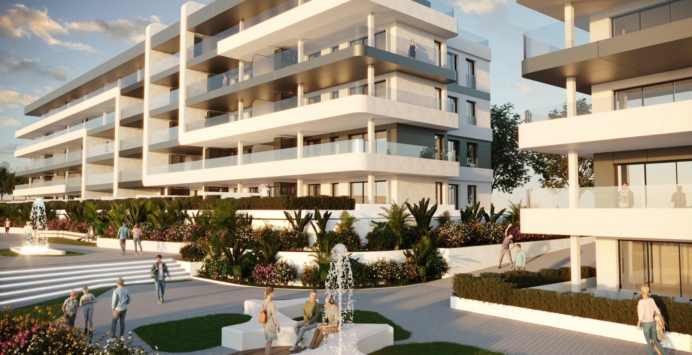 Nueva construcción  - Apartment - Mutxamel - Costa Blanca North