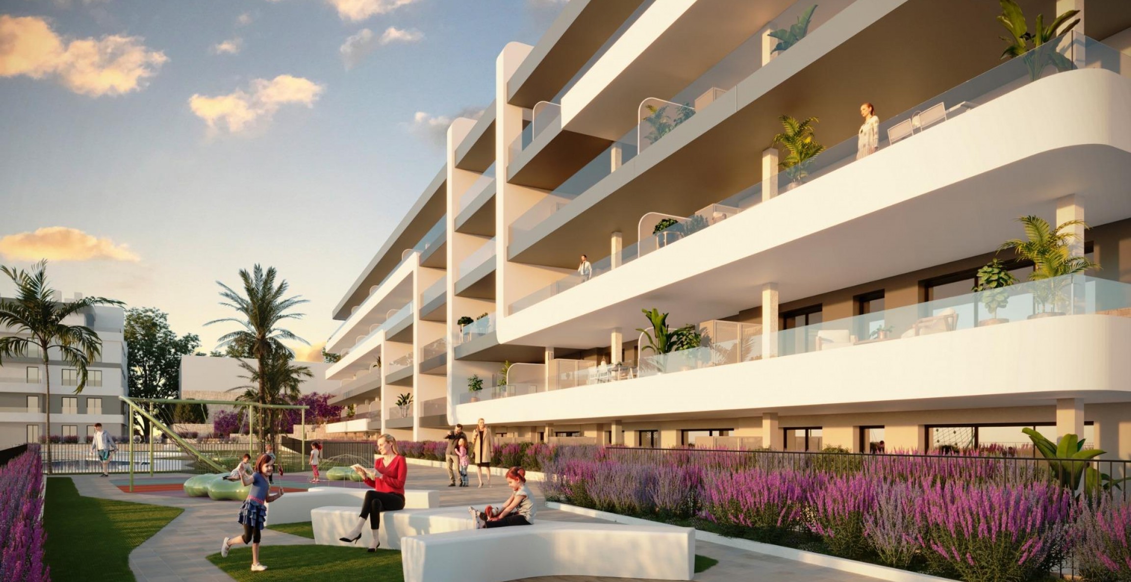 New Build - Apartment - Mutxamel - Costa Blanca North