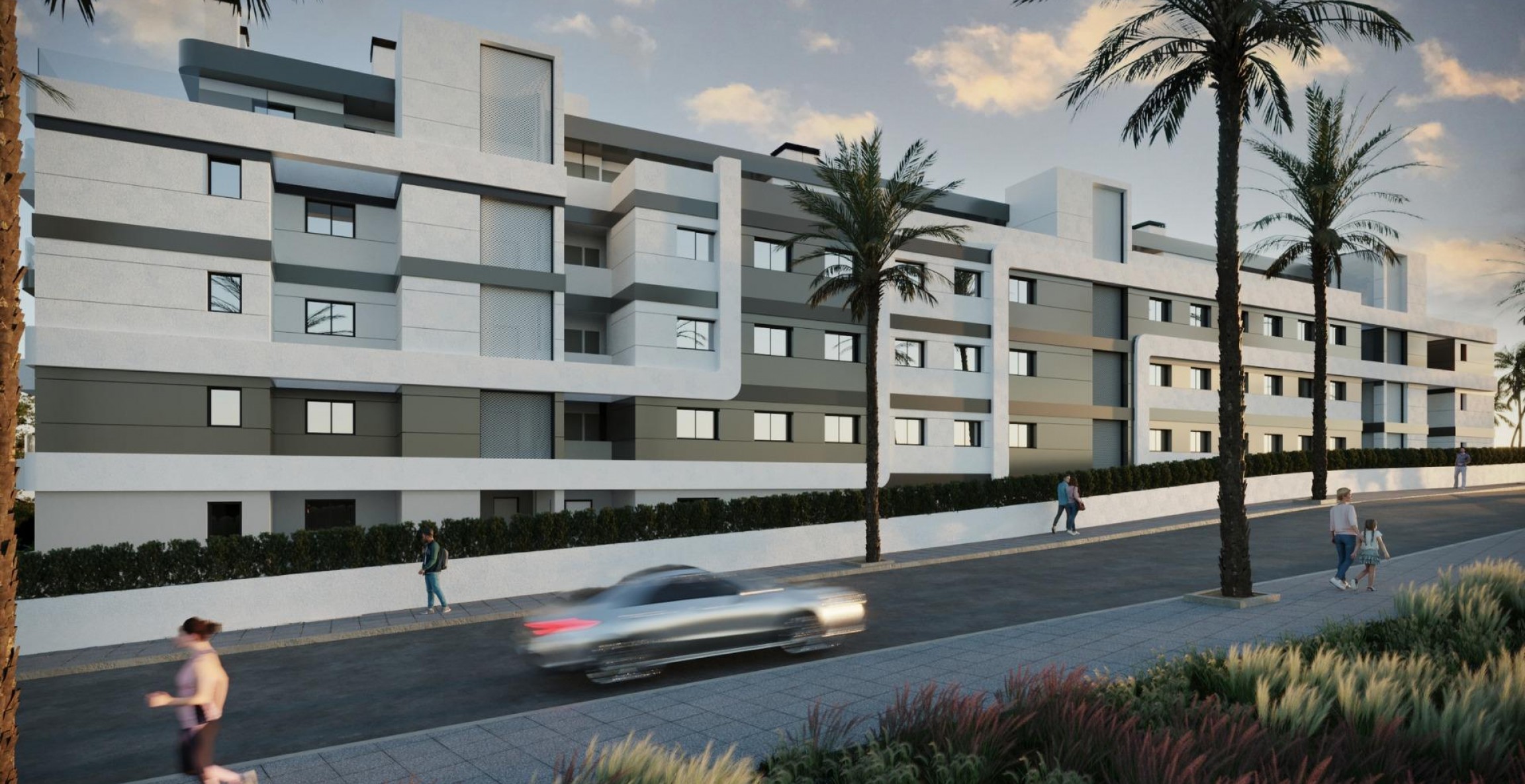 Nueva construcción  - Apartment - Mutxamel - Costa Blanca North