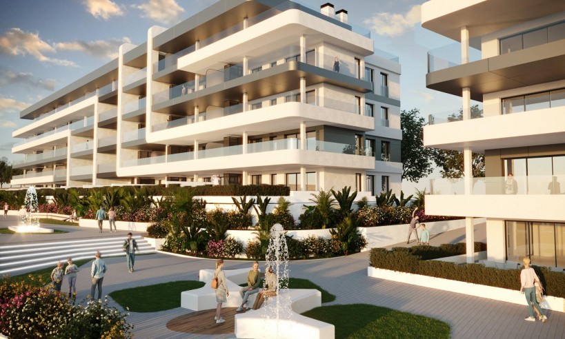 Nybyggnation - Apartment - Mutxamel - Costa Blanca North