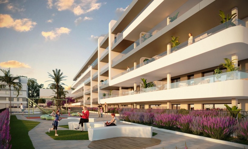 Nueva construcción  - Apartment - Mutxamel - Costa Blanca North