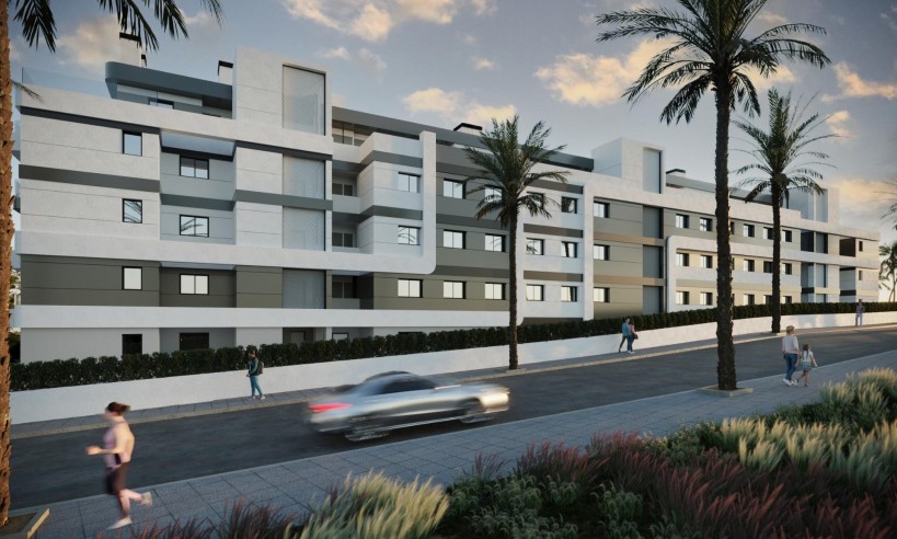 Nybyggnation - Apartment - Mutxamel - Costa Blanca North