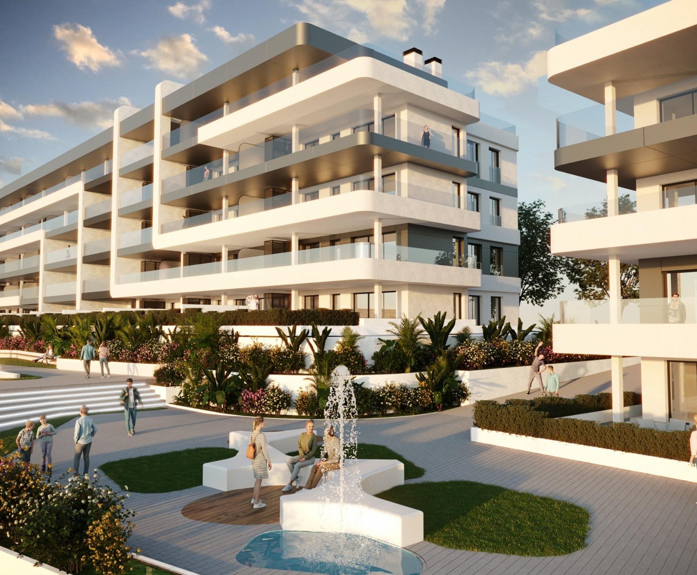 Apartment - Nueva construcción  - Mutxamel - Costa Blanca North