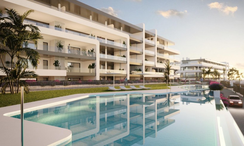 New Build - Apartment - Mutxamel - Costa Blanca North