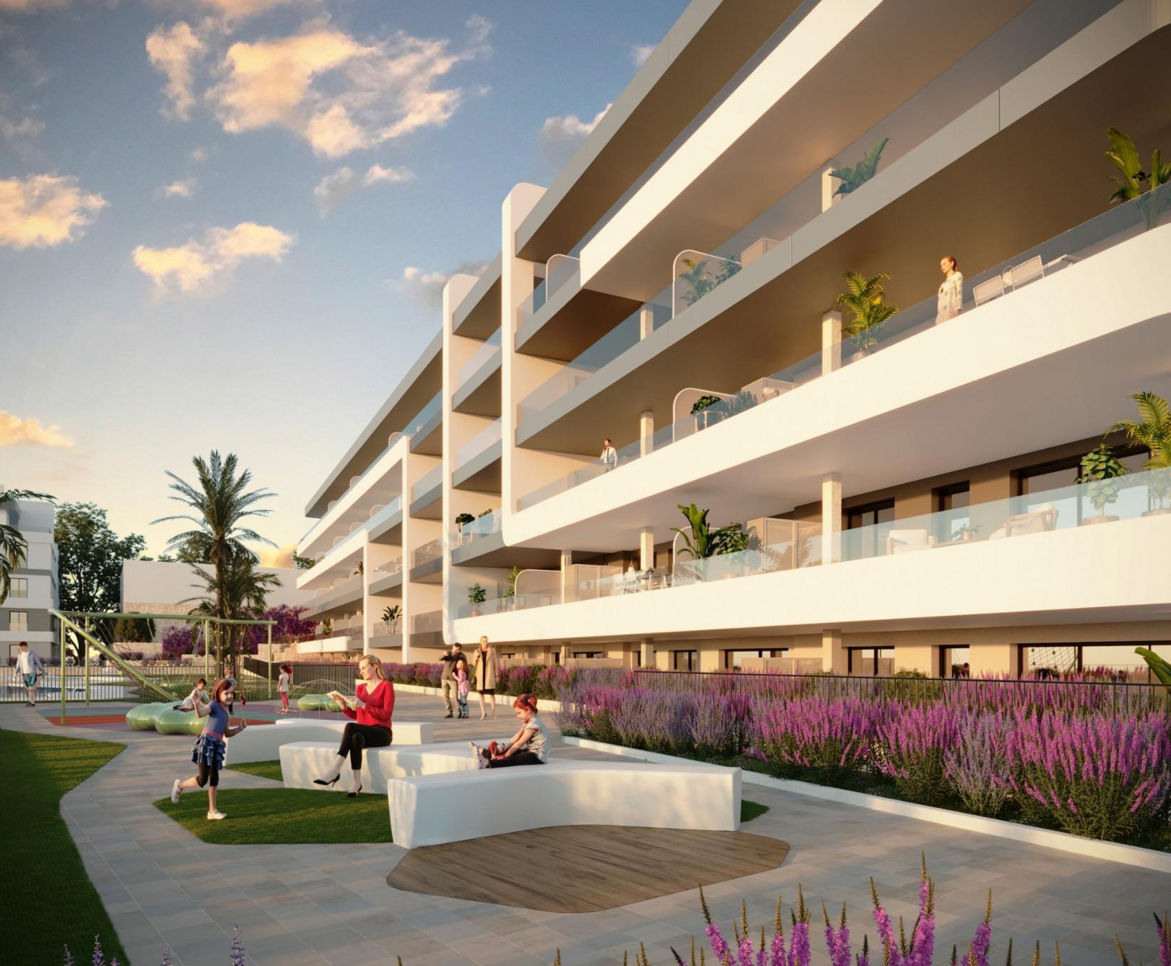 Nybyggnation - Apartment - Mutxamel - Costa Blanca North