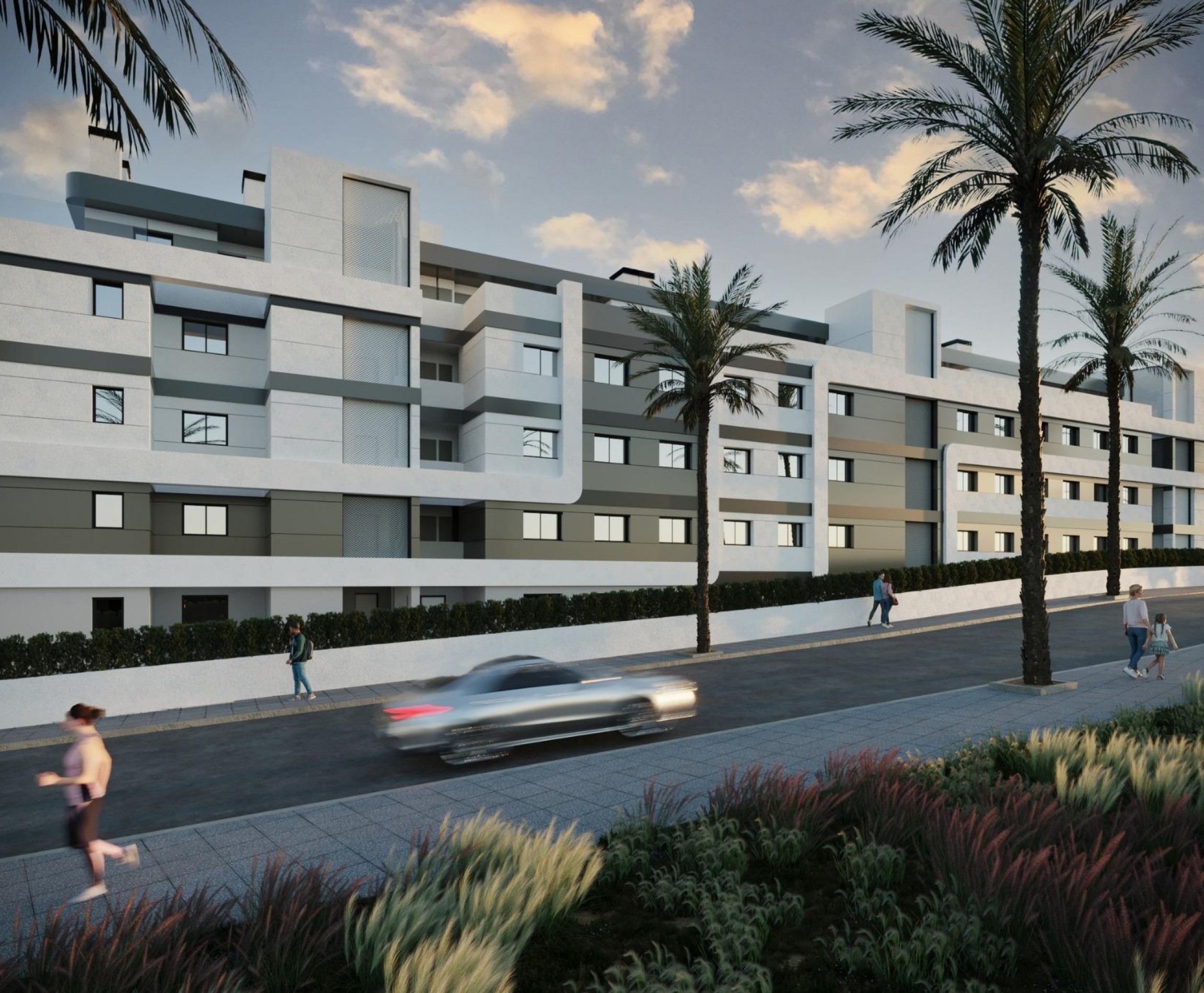 New Build - Apartment - Mutxamel - Costa Blanca North