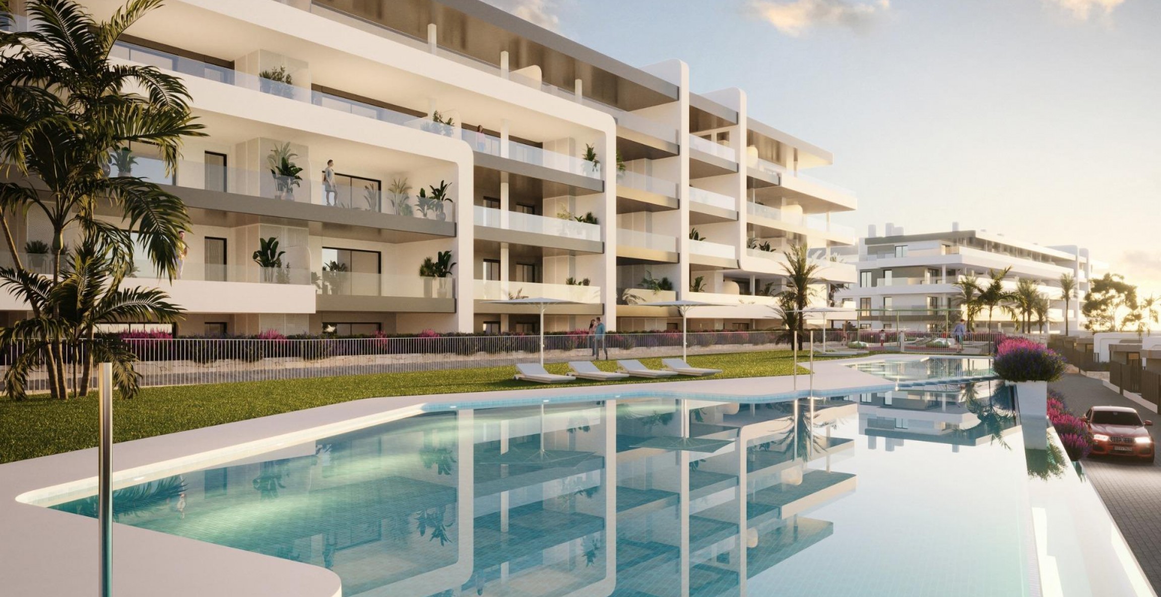 New Build - Apartment - Mutxamel - Costa Blanca North