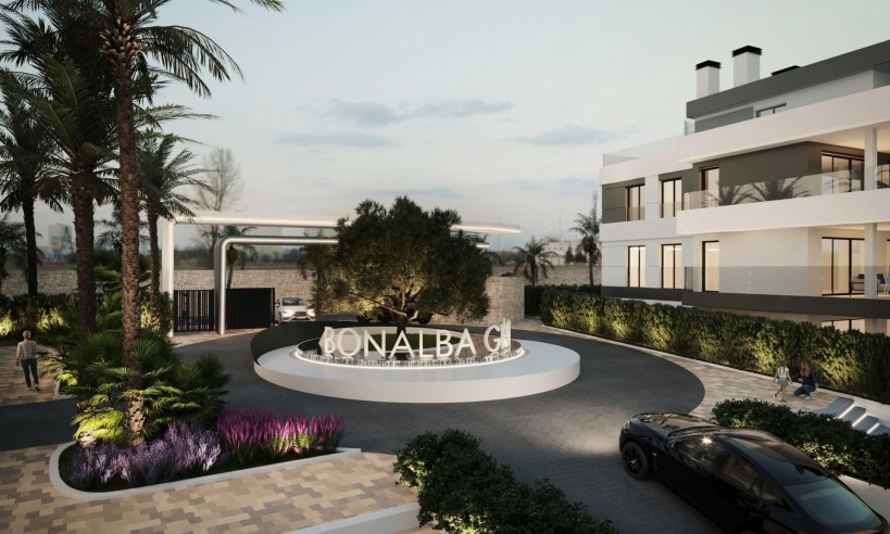 New Build - Apartment - Mutxamel - Costa Blanca North