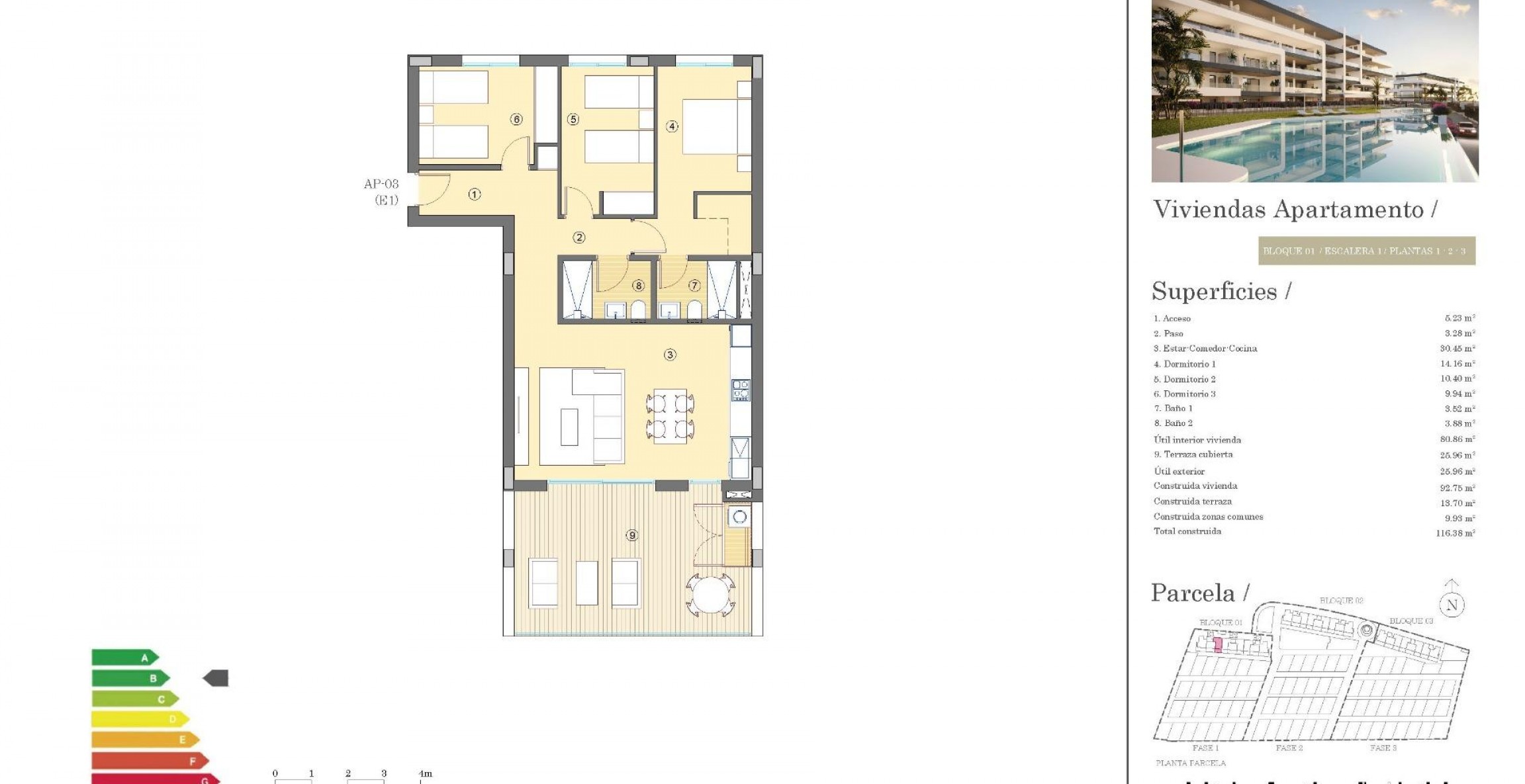 Nueva construcción  - Apartment - Mutxamel - Costa Blanca North