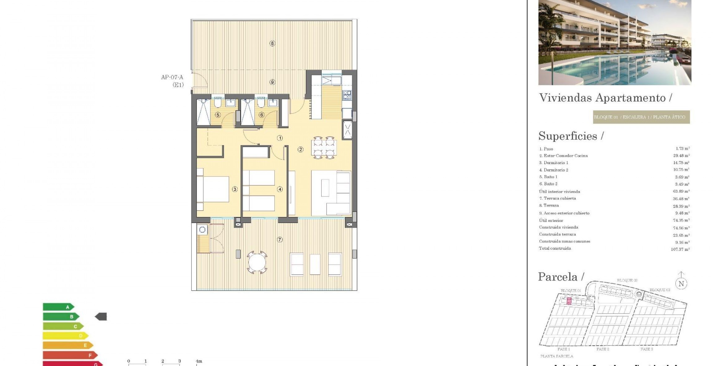 Nueva construcción  - Ático - Mutxamel - Costa Blanca North