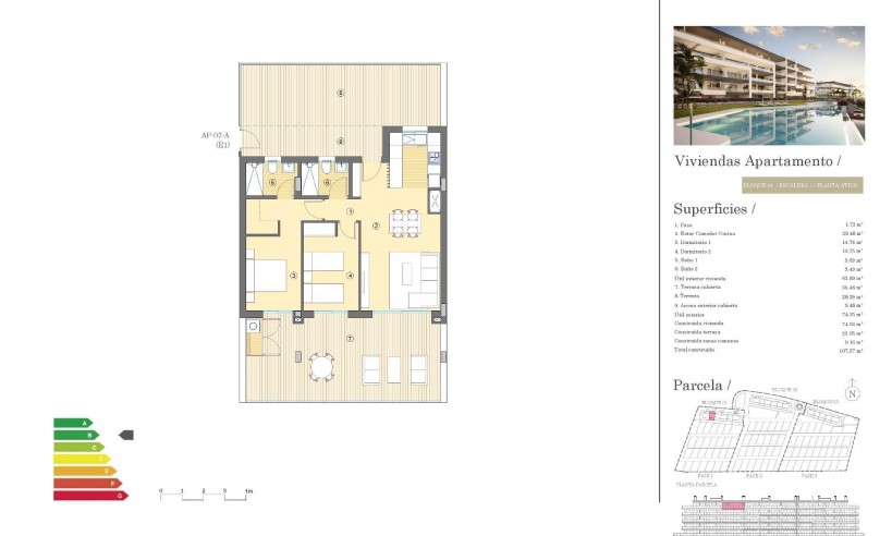 Nueva construcción  - Ático - Mutxamel - Costa Blanca North