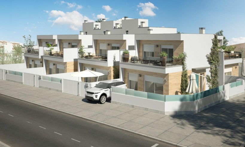 Nueva construcción  - Villa - San Pedro del Pinatar - Costa Calida