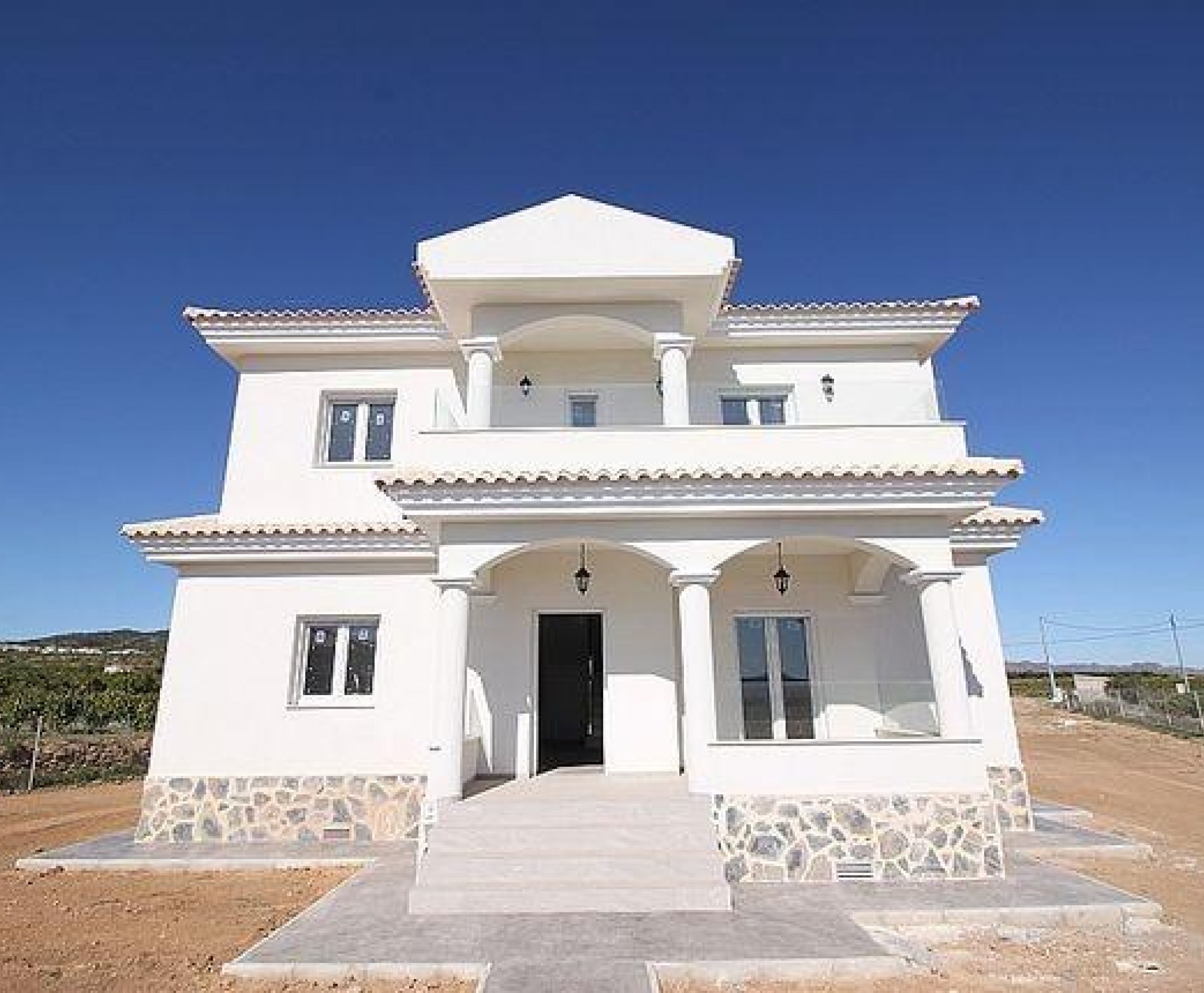 Villa - Nybyggnation - Pinoso - Costa Blanca South - Inland