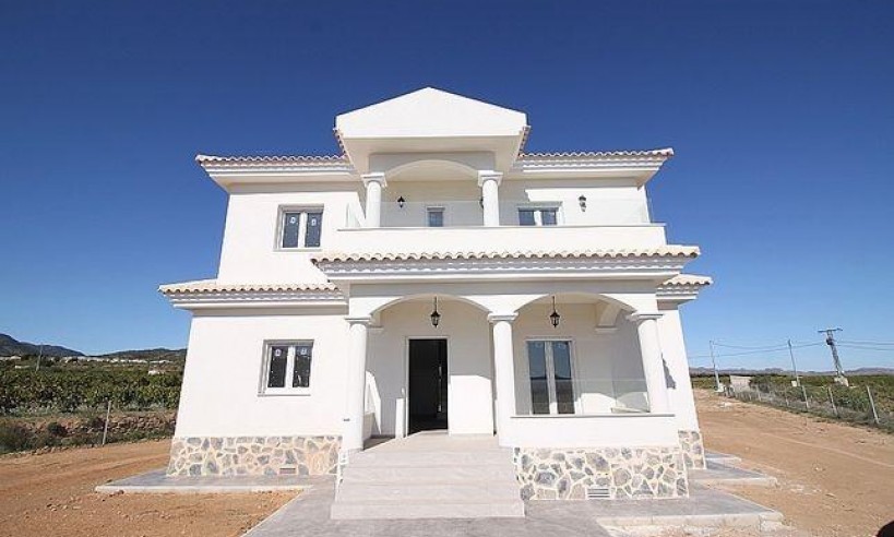 Villa - Nueva construcción  - Pinoso - Costa Blanca South - Inland