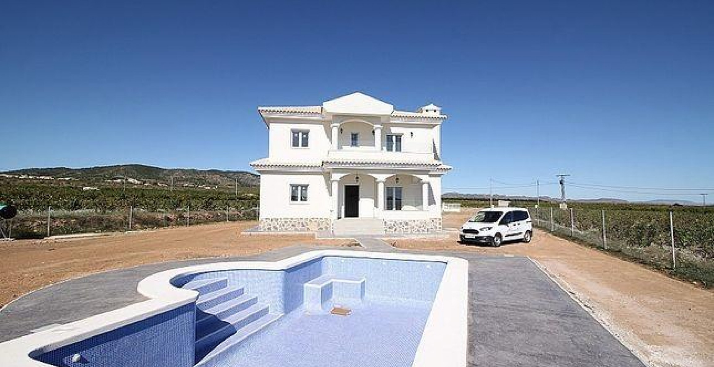 Nybyggnation - Villa - Pinoso - Costa Blanca South - Inland