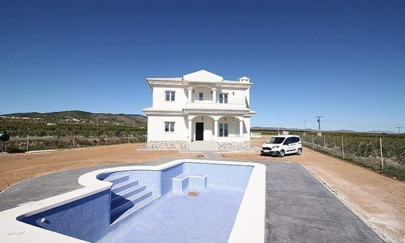 New Build - Villa - Pinoso - Costa Blanca South - Inland