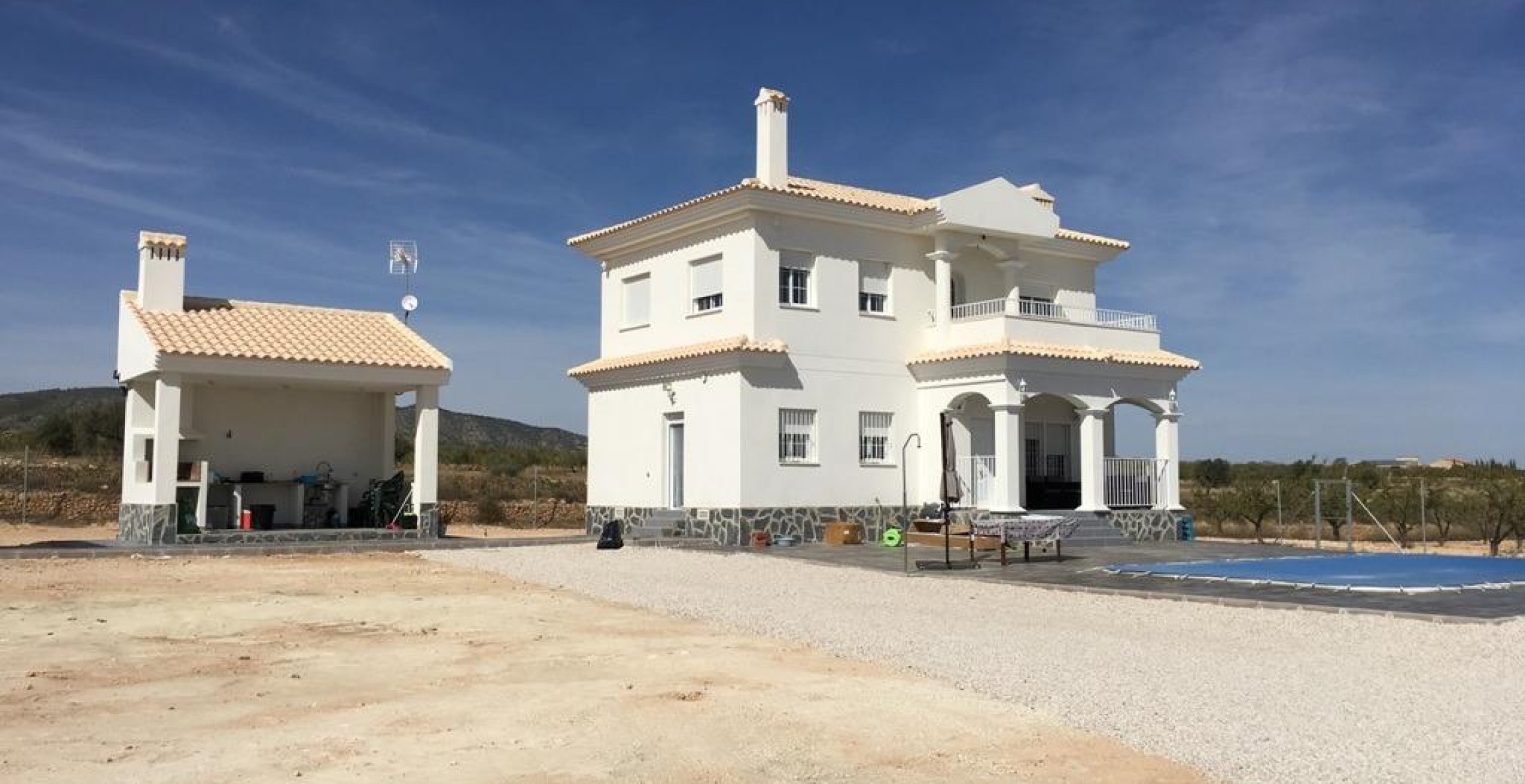 Nybyggnation - Villa - Pinoso - Costa Blanca South - Inland