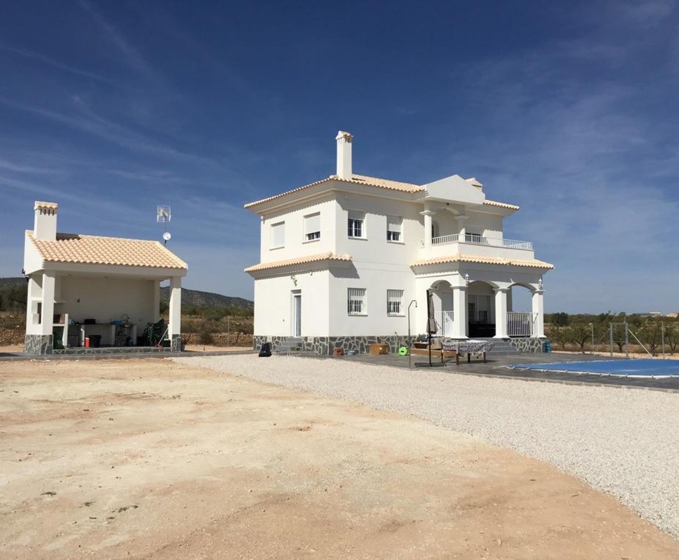 Nueva construcción  - Villa - Pinoso - Costa Blanca South - Inland